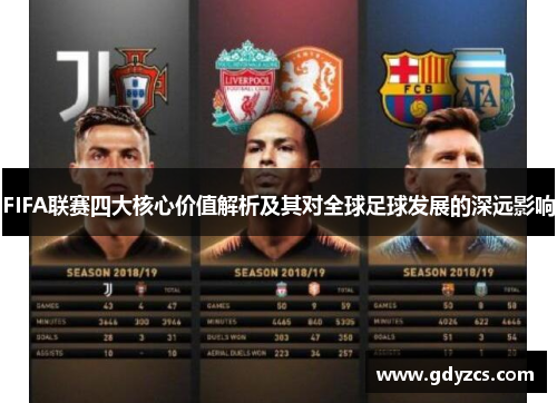 FIFA联赛四大核心价值解析及其对全球足球发展的深远影响