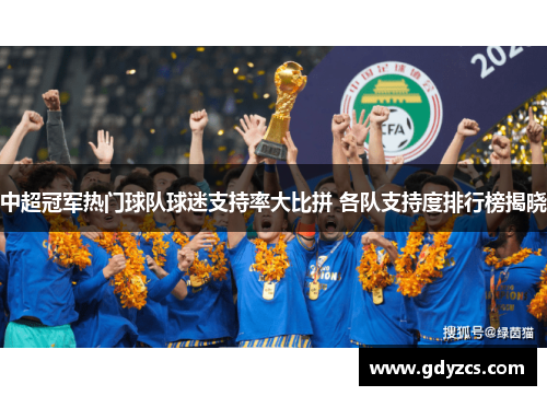中超冠军热门球队球迷支持率大比拼 各队支持度排行榜揭晓