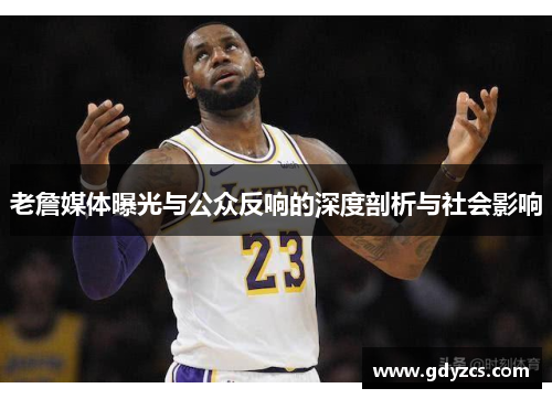 老詹媒体曝光与公众反响的深度剖析与社会影响