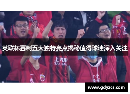 英联杯赛制五大独特亮点揭秘值得球迷深入关注