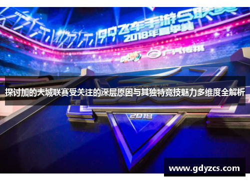 探讨加的夫城联赛受关注的深层原因与其独特竞技魅力多维度全解析