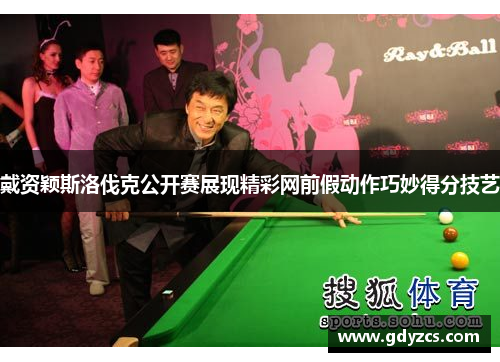 戴资颖斯洛伐克公开赛展现精彩网前假动作巧妙得分技艺